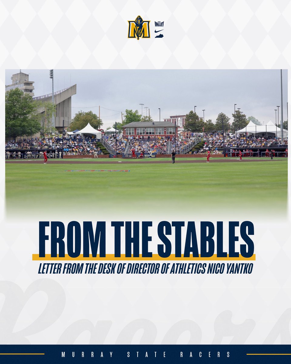 Murray State Racers Athletics tweet media