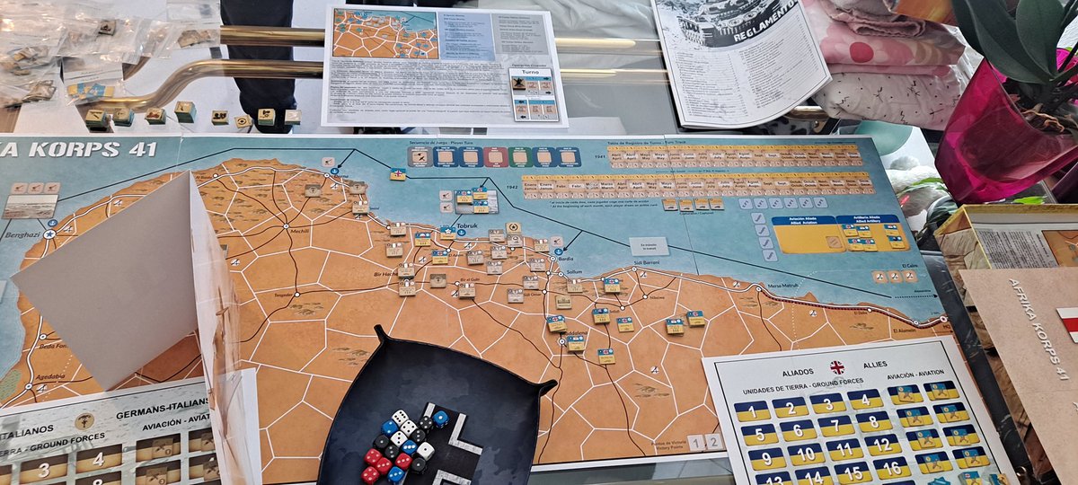 trafalgarEd's tweet photo. Partida a escenario de #AfrikaKorp41 
Desbloqueo de #Tobruk 
Operación Crusader.
del 18 de noviembre al 30 de diciembre de 1941.
#SegundaGuerraMundial #WWII https://t.co/jIKCfLuMmT
