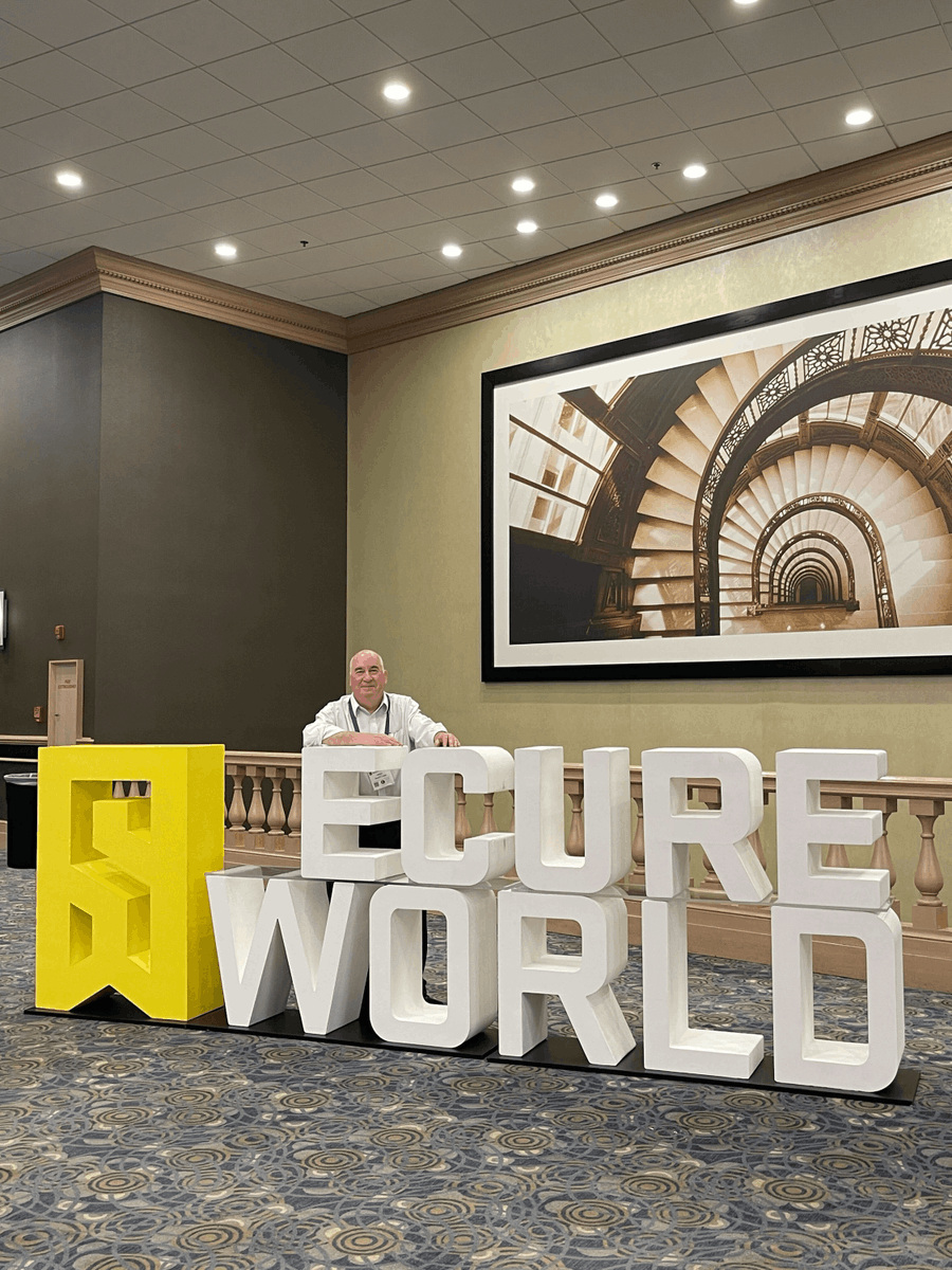 TrinityCyber's tweet photo. That’s a wrap on @SecureWorld Chicago. Thank you to everyone who stopped by the Trinity Cyber booth and shared insights from the front lines of cyber defense. Great conversations and a lot of momentum around rethinking modern cybersecurity. Check out the team in action 📸 https://t.co/0ETlnXbqtR