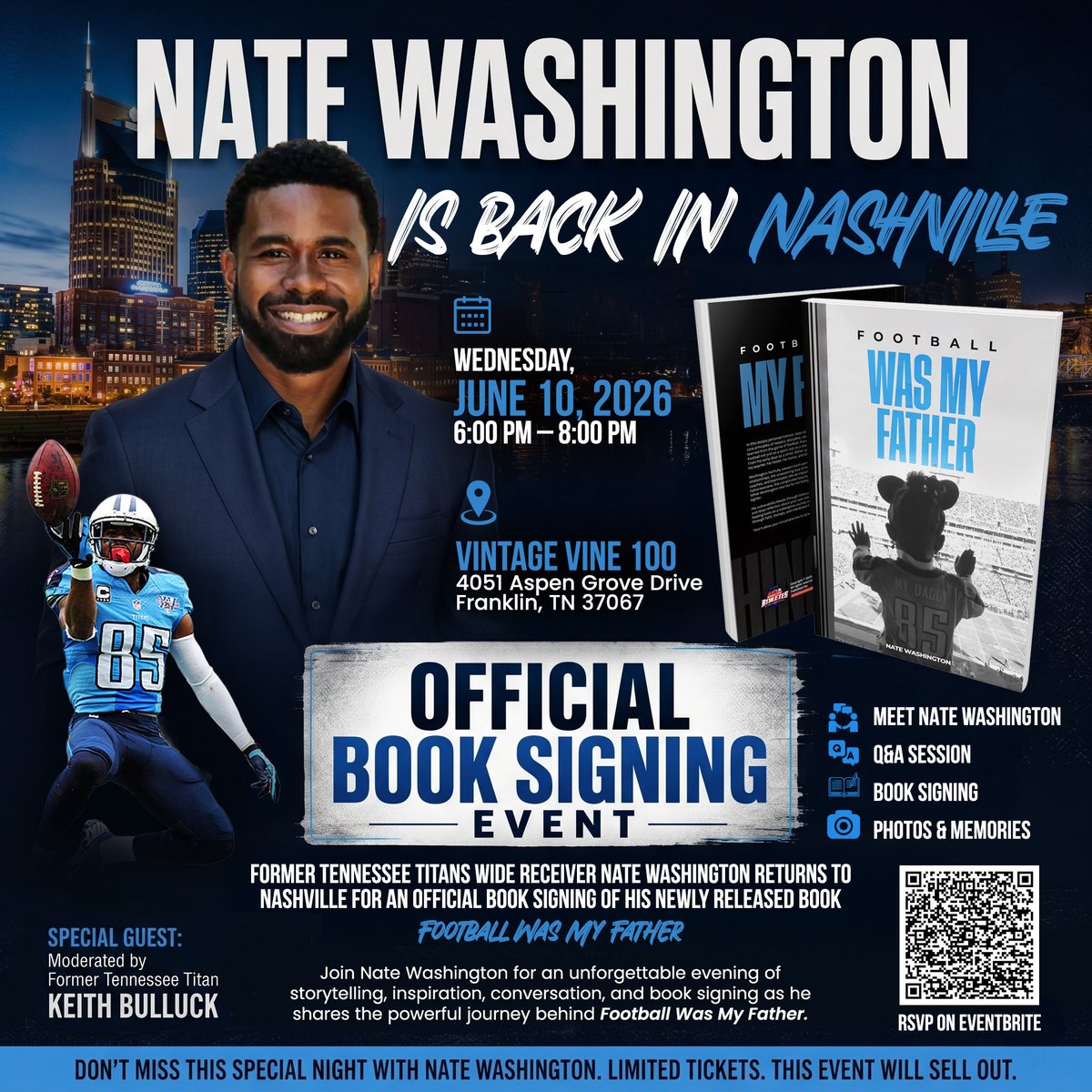 Nate Washington tweet media