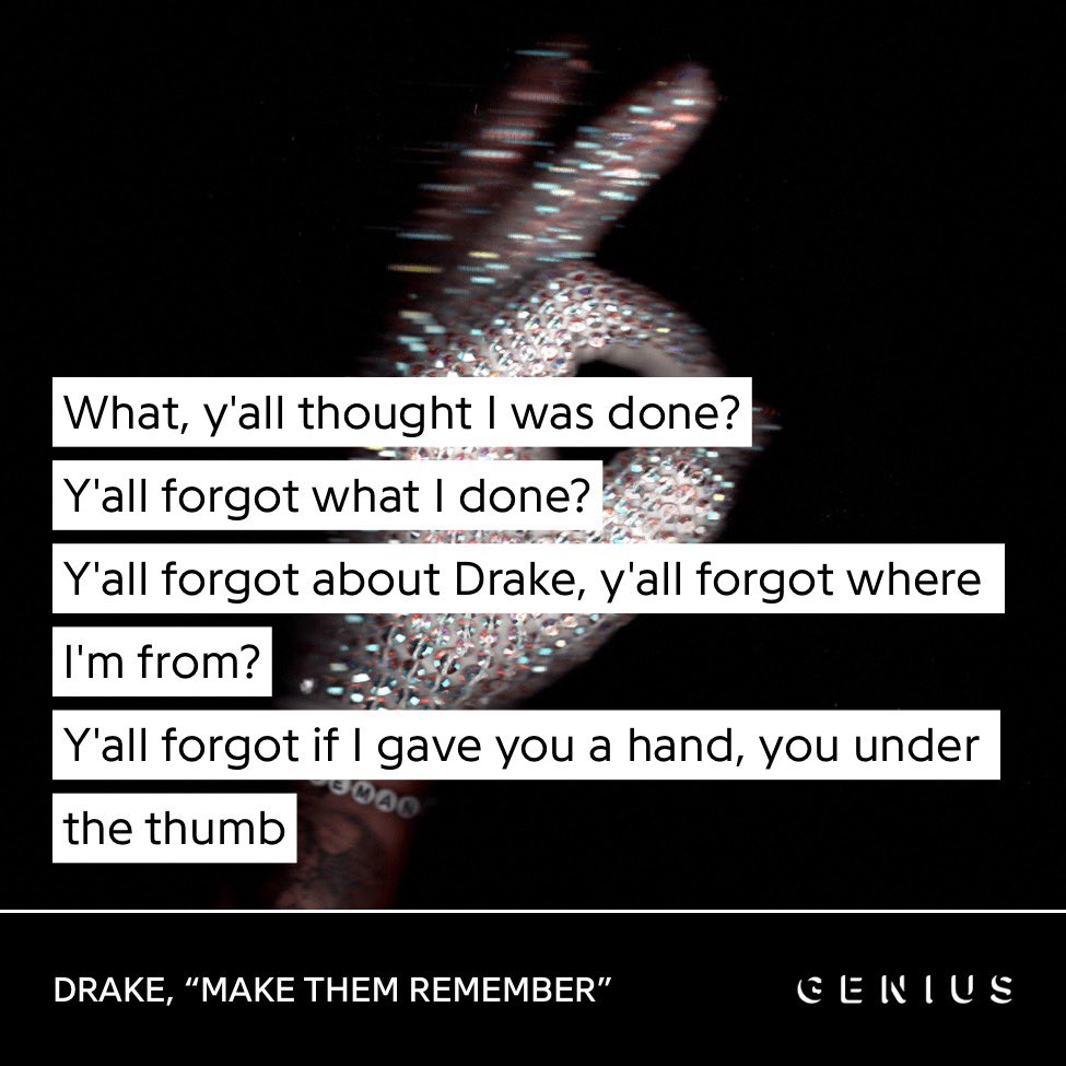 ilovecoppin's tweet photo. @billboardcharts @Drake https://t.co/12MfscwoMK