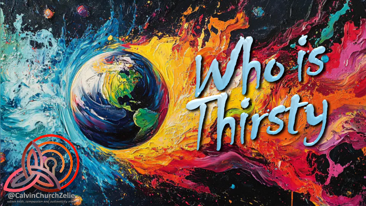 CalvinPresZeli's tweet photo. Missed this past Sunday's sermon? "Who Is Thirsty?” Check it out: https://t.co/fBampd2DY7 https://t.co/3LlGQ7OKgC