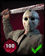 dbd_kamigame's tweet photo. 【新キラーの正式名称は「スラッシャー」】

10.0.0PTB、『ジェイソンユニバース』コラボの新キラー「ジェイソン」です

●特殊能力：神出鬼没の悪
●移動速度：4.4m/s
●脅威範囲：32M
●身長：平均

▼新キラー「ジェイソン」の能力解説と実装スキン
https://t.co/8diGTyjXNF 
#DbD
