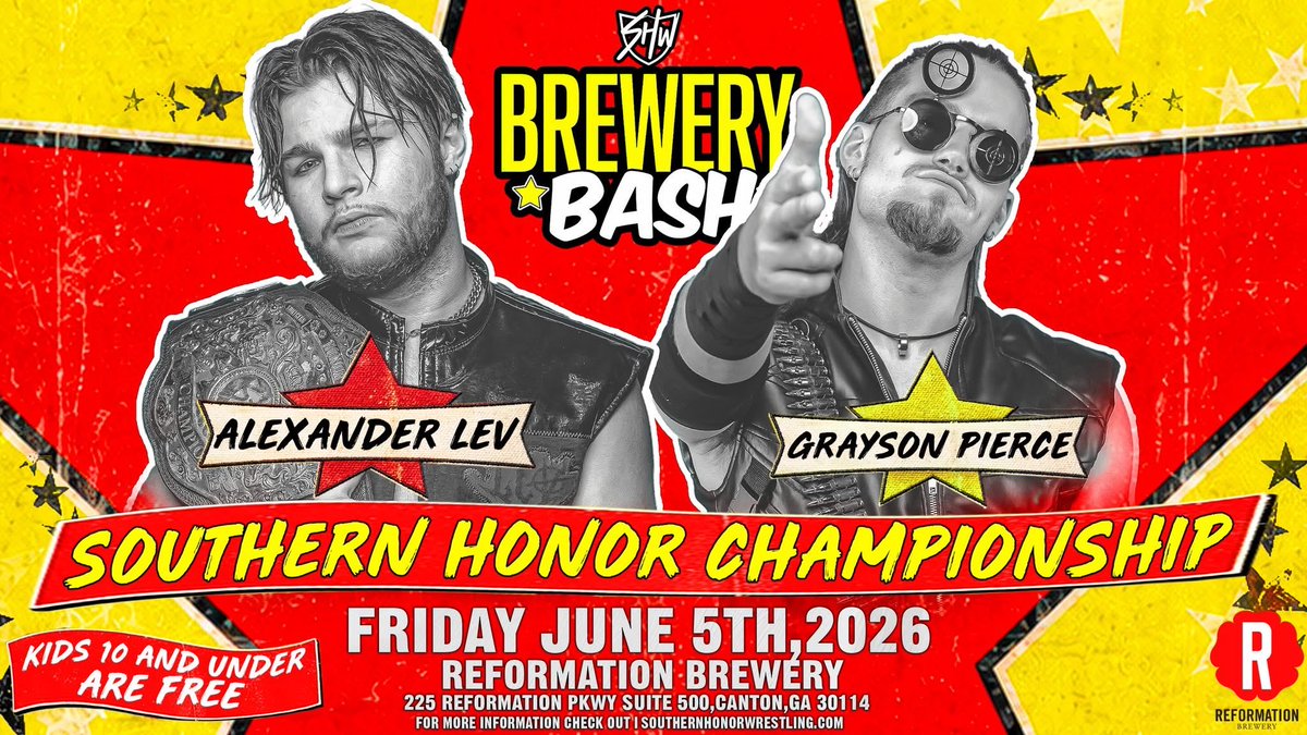 Southern Honor Wrestling tweet media