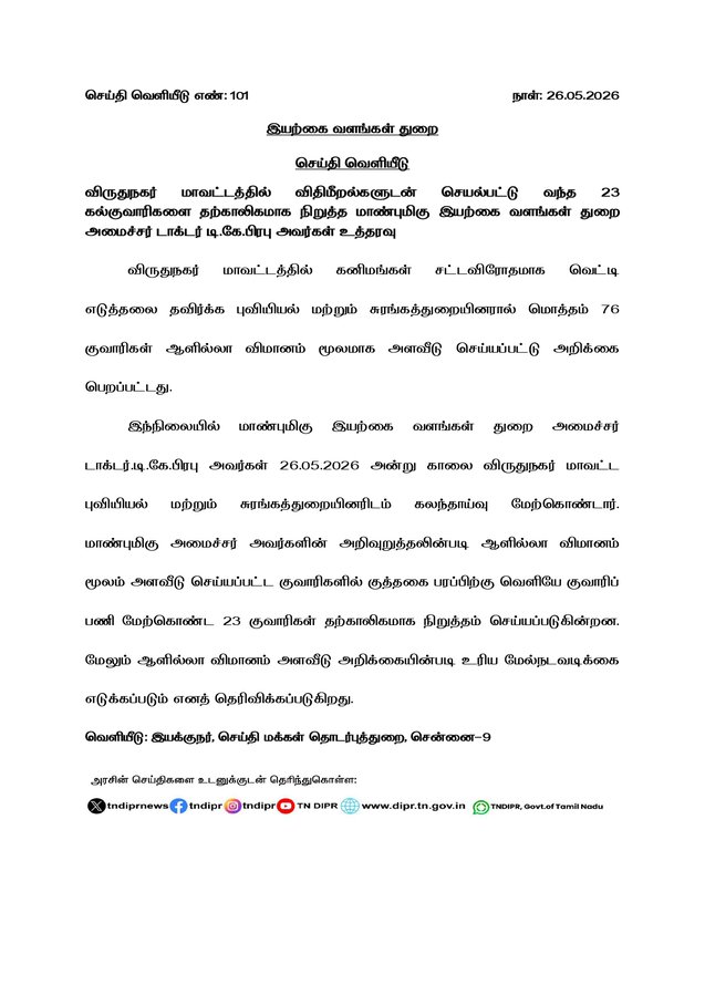Aravind TVK tweet media