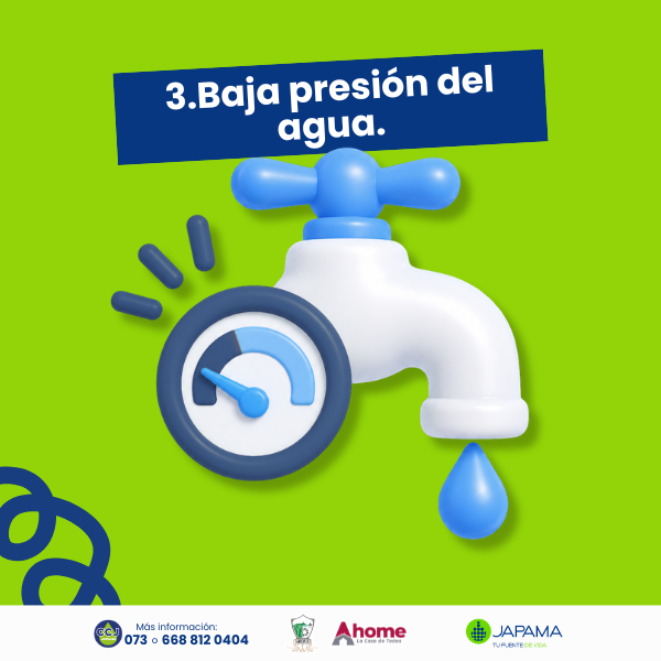 JAPAMAAHOME's tweet photo. ¿Tu consumo aumentó sin explicación?
Podría tratarse de una fuga silenciosa. Revisa estas señales y detecta el problema a tiempo. 💧
#NoMásFugas #CadaGotaCuenta #JapamaInforma https://t.co/I5CjtfHRsW