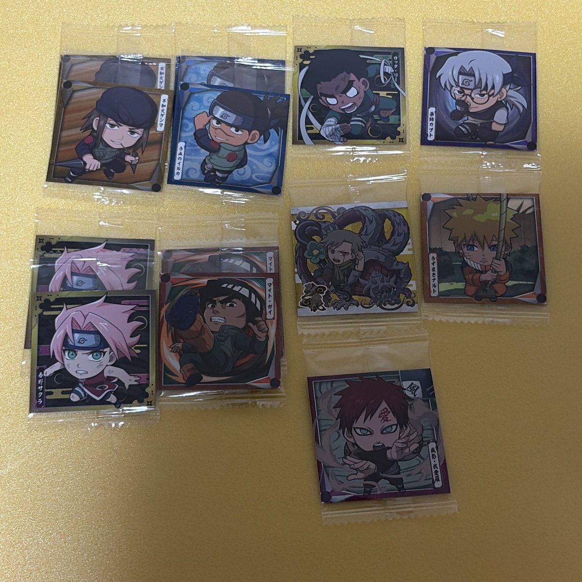 luckyspir's tweet photo. ハンターハンター　ウエハース  
ナルト　ウエハース  交換

求　ハンターハンター
　　9弾(今弾) SR カイト 1枚
　　　　　　　N   カイト 6枚

　　1.7.8弾　　ゼノ各1枚

提供　ナルト
　　　写真1.2.3

ハンターハンターの提供は他投稿から。
SR.ゼノにはこちら複数だします。
郵送交換。 https://t.co/URQ4IzOLOt