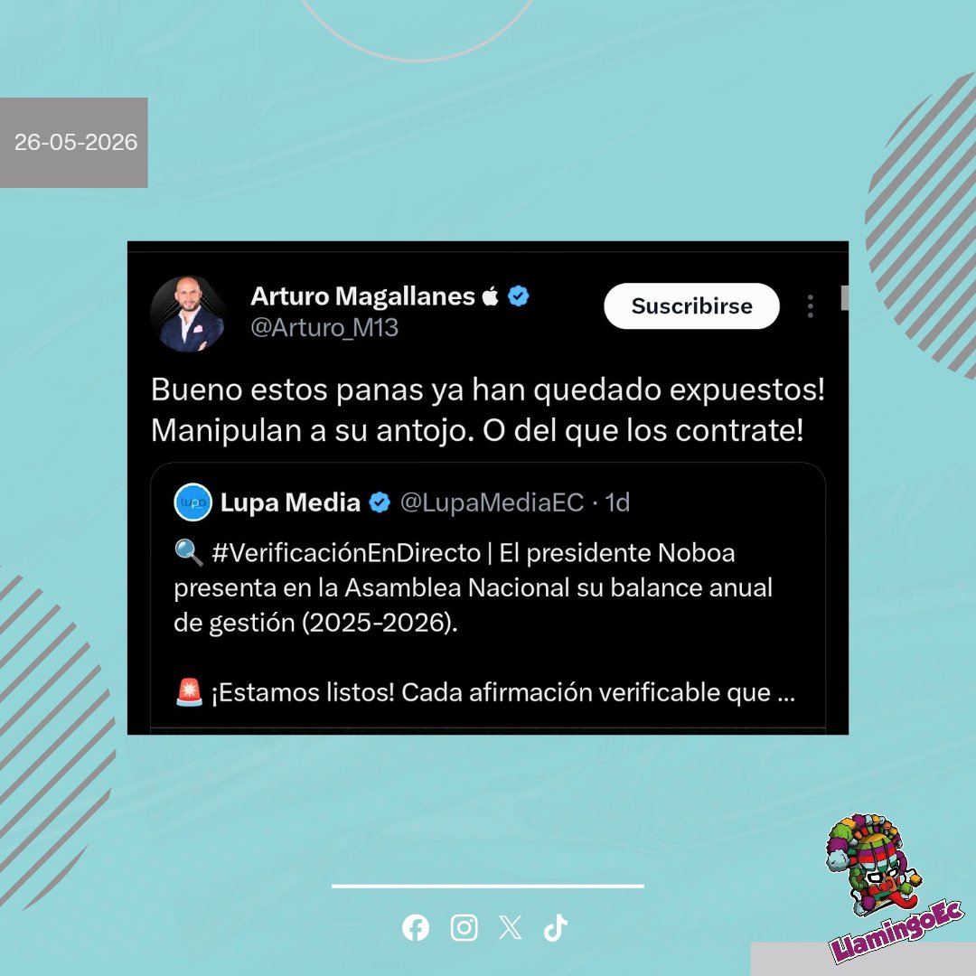 Llamingo.Ec tweet media