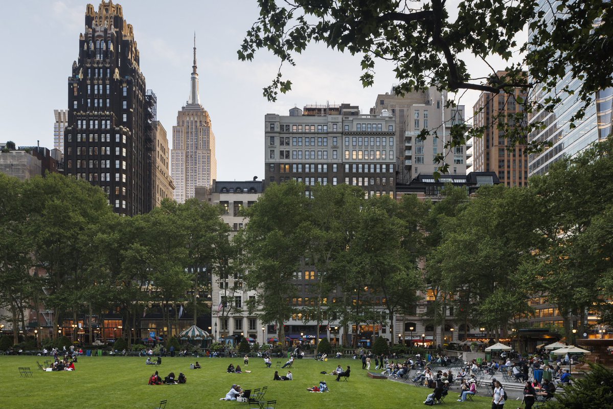 Bryant Park tweet media