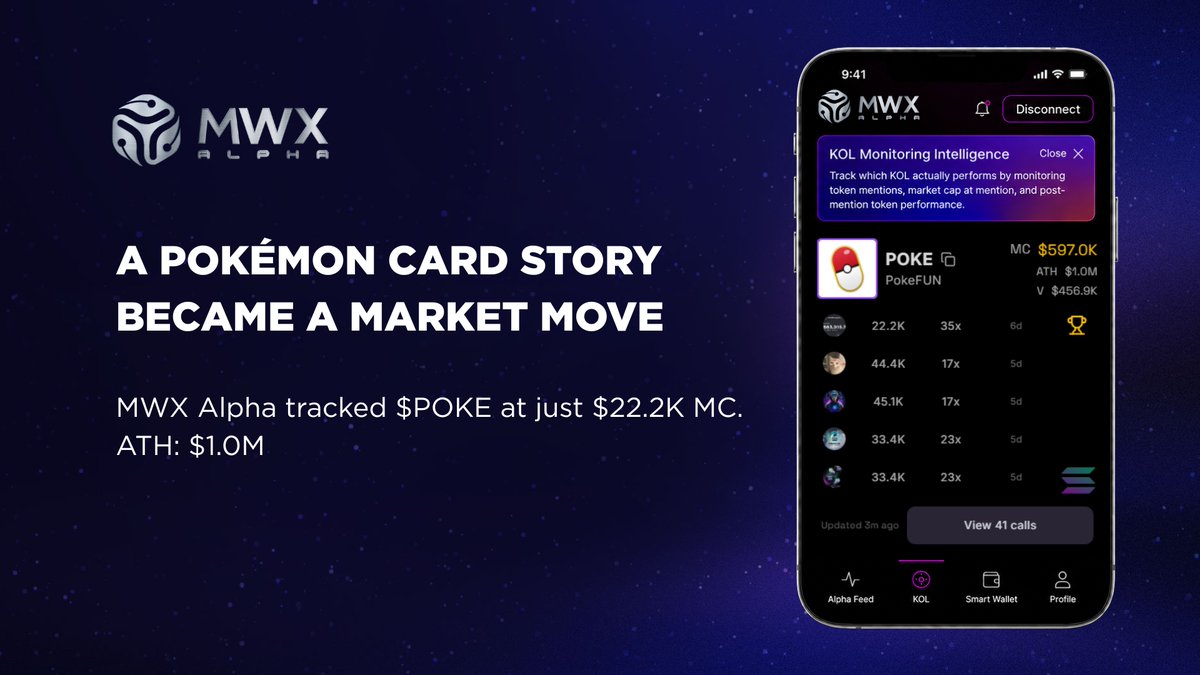 MWX | Real-Time Alpha AI tweet media