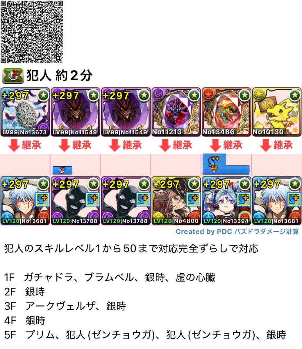 yurena381's tweet photo. #パズドラ

犯人2枚抜きスキルレベル1から最大まで対応
平均2分 https://t.co/Jcg2YuZzAU