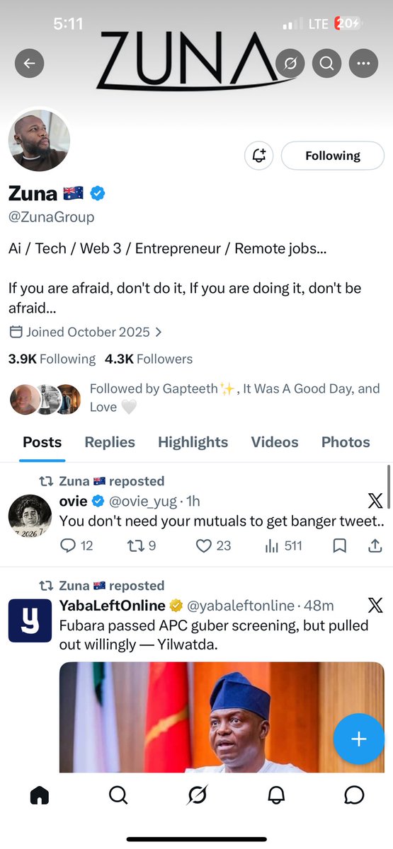Az Omo Ope 👑 tweet media