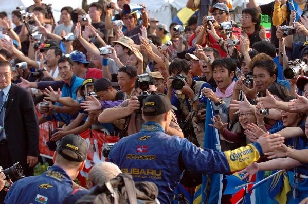 Petter Solberg tweet media