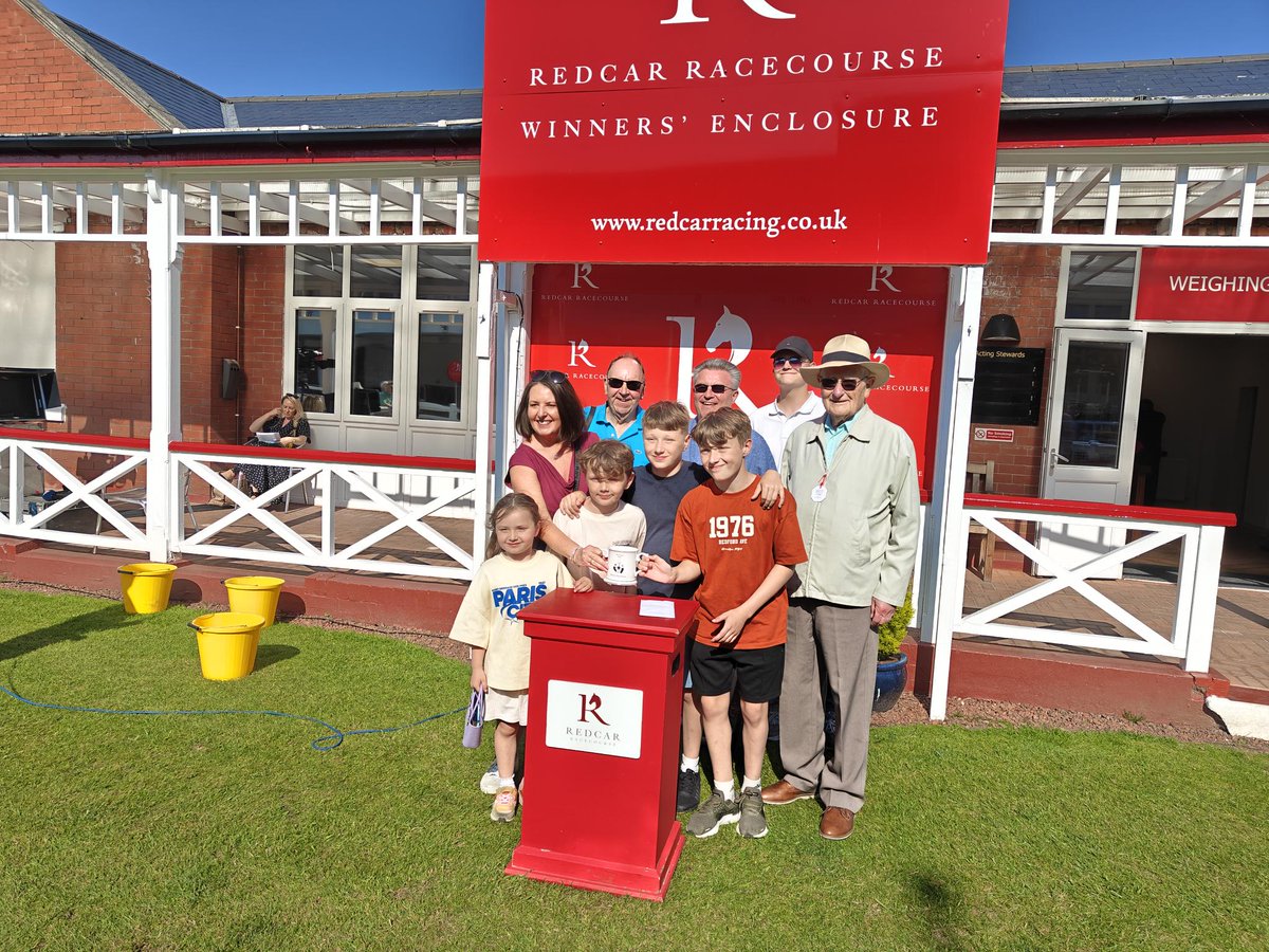 Redcar Racecourse tweet media