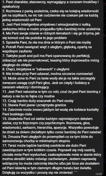 Obey_Miss_Batty's tweet photo. Albo zaprezentujesz mi ten sam poziom obsesji, albo nie wezmę cię na poważnie... Poprzeczka jest wysoko 😏 https://t.co/DnidUvSdKO
