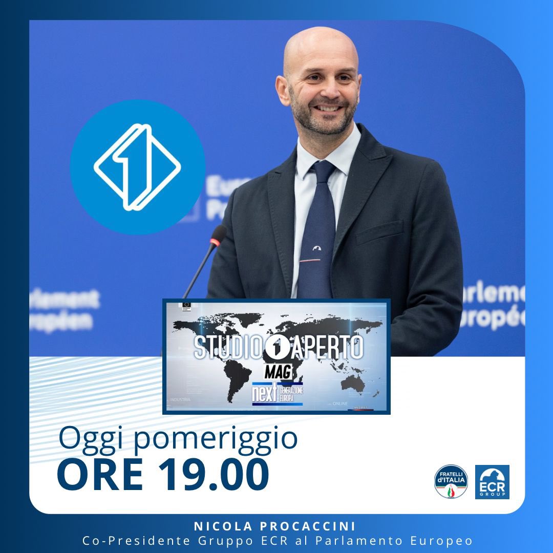 Nicola Procaccini tweet media