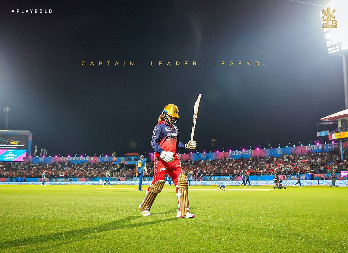 Royal Challengers Bengaluru tweet media
