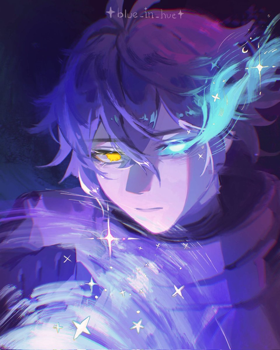 blue ✦ comms open! tweet media