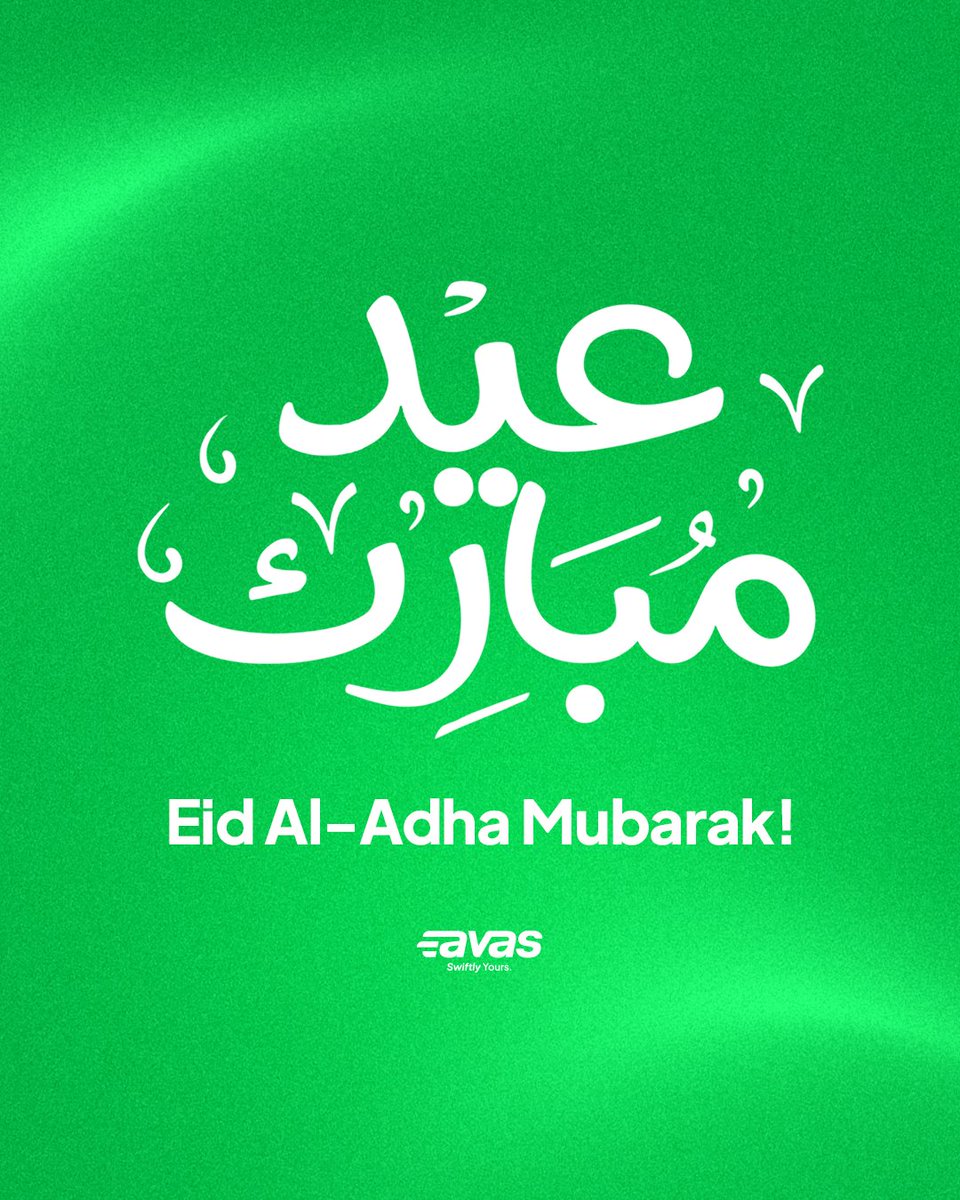 Avas_App's tweet photo. Eid Mubarak 🌙
May your day be filled with joy and blessings! https://t.co/5o0RPnOkyu