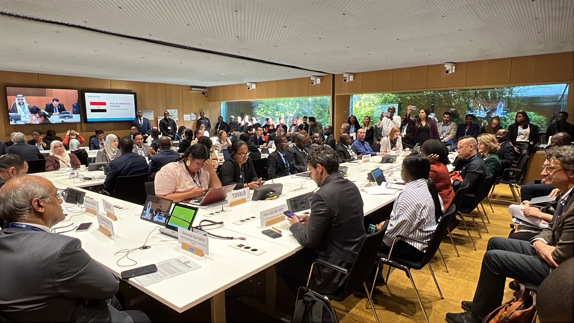 DrNidaAli's tweet photo. I want to thank all the 26 countries' Ministries of Health for answering our call for convening the Member States to elevate Hepatitis Elimination on the Global Political Agenda and to the Ministries of Health of co-sponsor Member States to endorse the Ministerial Statement. https://t.co/8uvYL6VhmU