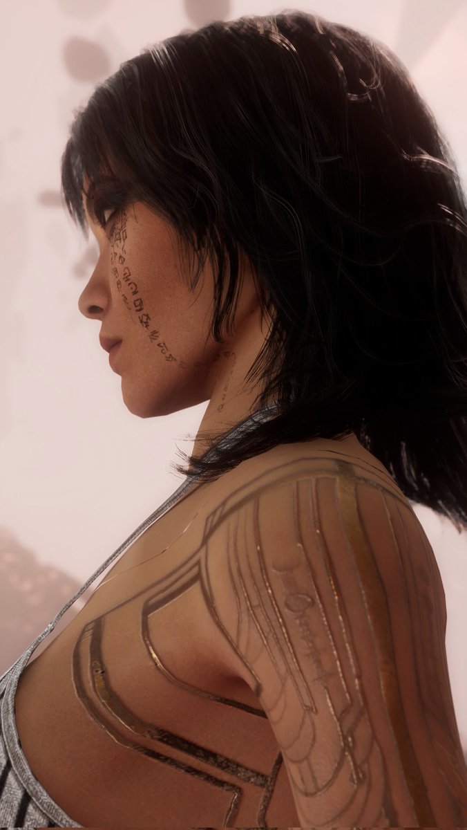 MikasasScarf251's tweet photo. Just a profile shot from my beautiful and wonderful and true Love of my life and my wife, Lune 💘

#ClairObscurExpedition33 #Photomode #VirtualPhotography #VPWorld #E33Photomode #E33 #ClairObscur #Expedition33 https://t.co/lP4NfRncfW