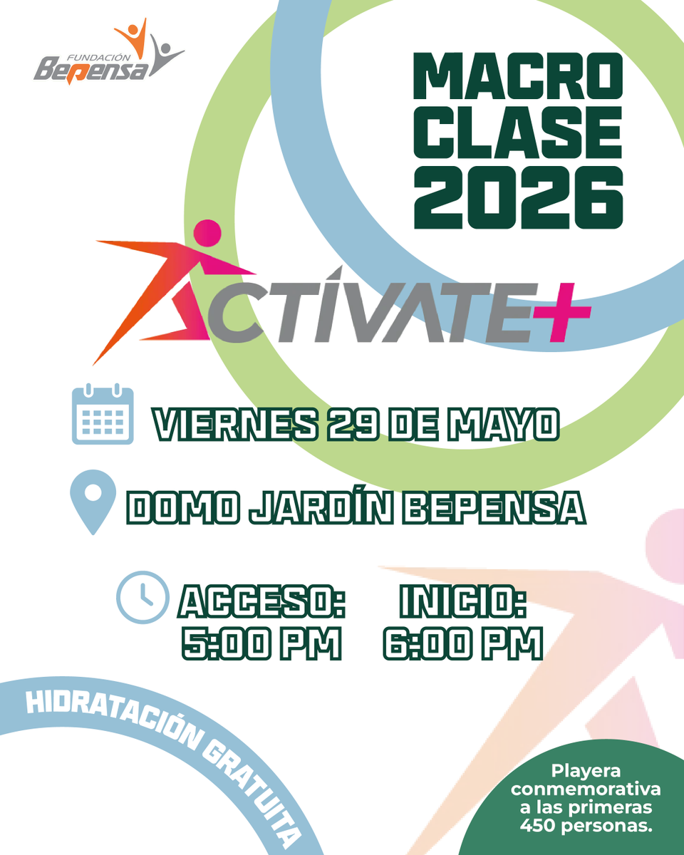 Fundación Bepensa tweet media
