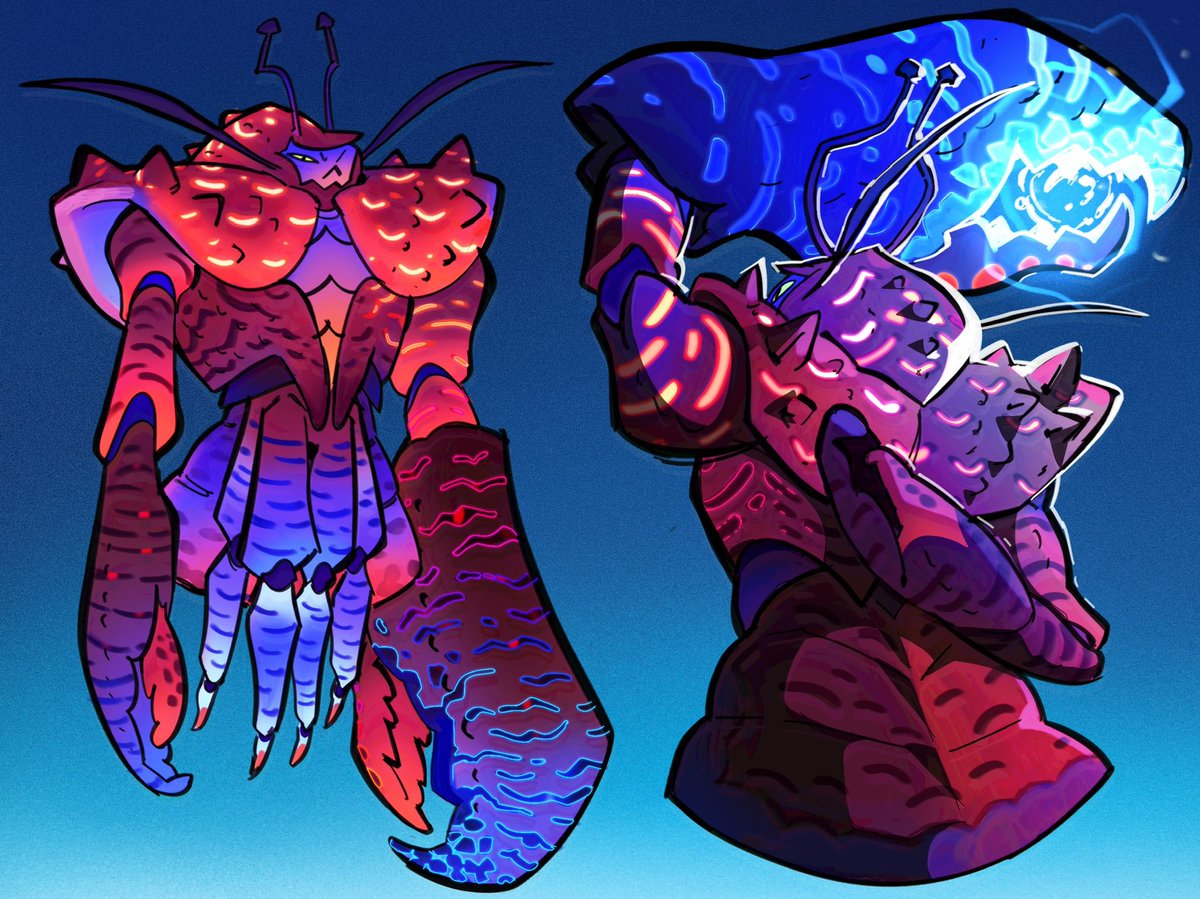 oakleybillions's tweet photo. For mermay I give you… crab knight https://t.co/x5D9XjrpBH