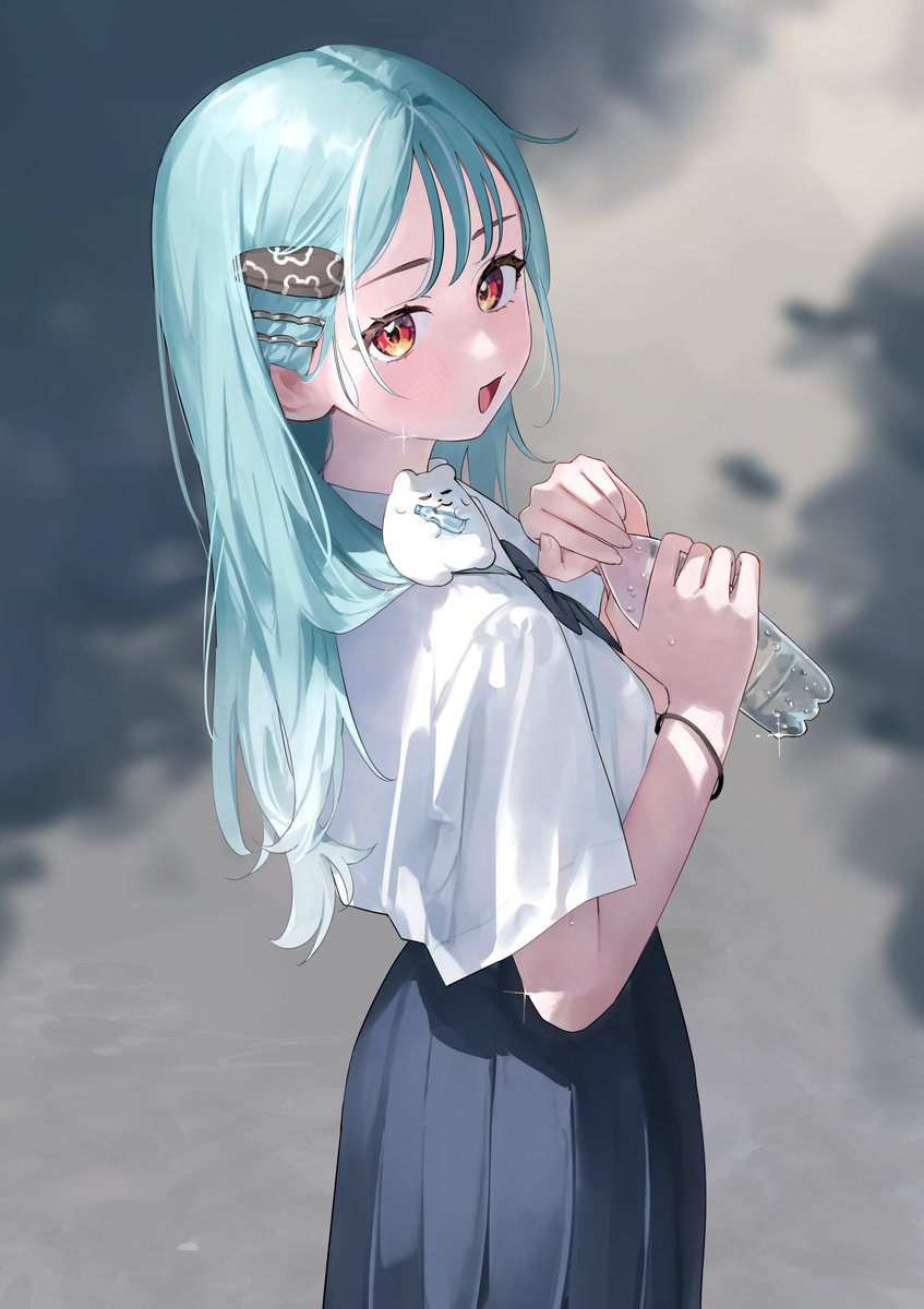 縹てん tweet media