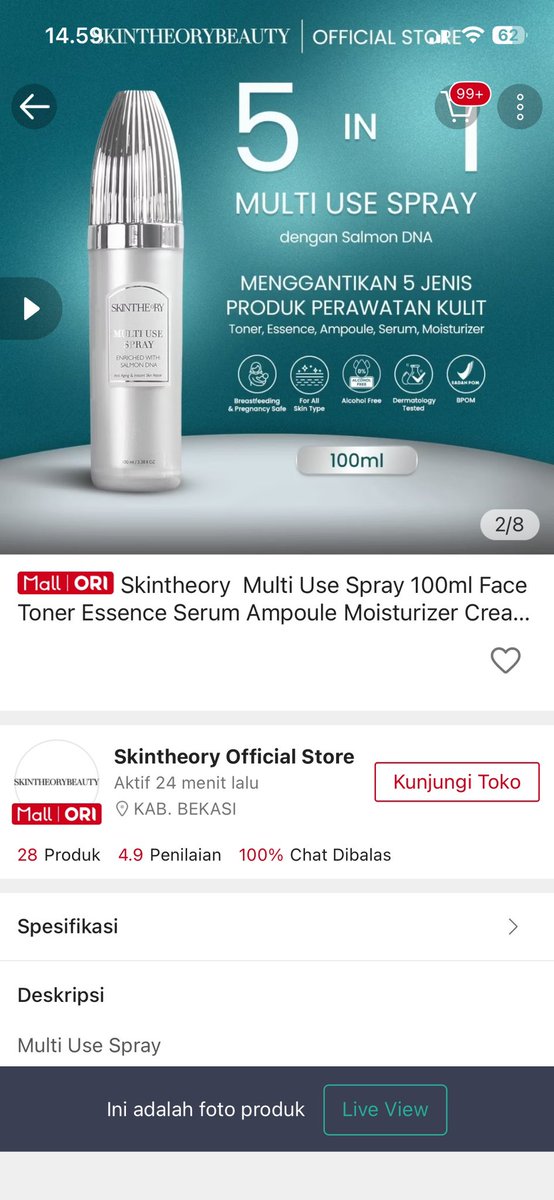 kim_acesa's tweet photo. Guysss ad yg mau angkut?

- skintheory multi spray toner essence 100k only (baru dicoba 2x dan ga cocok)
- jisulife kipas leher portable 200k aja (baru beli juga dan gakepake ternyata wkwkwk)

Bisa oyen, dm for detail

. Wts wtb want to sell skincare fan mini https://t.co/ydqSWGYrTr