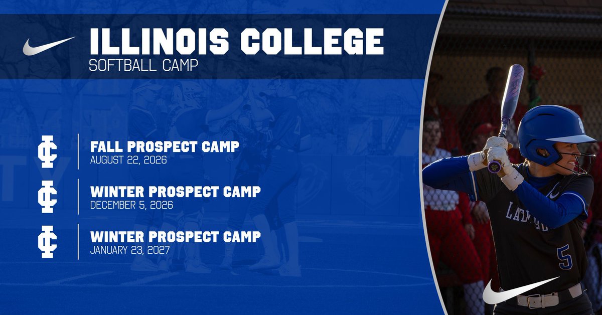 Illinois College SB tweet media