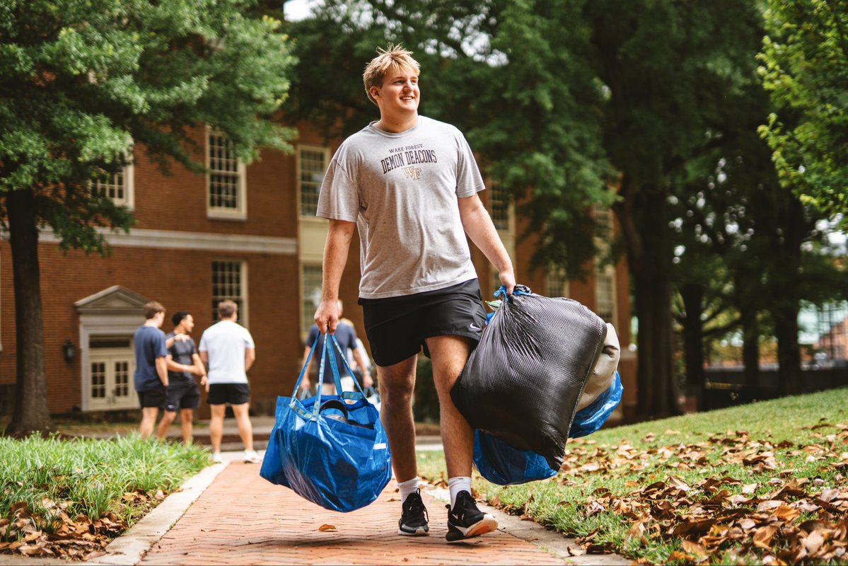 Wake Forest Football tweet media