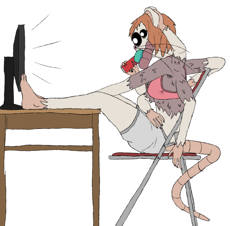 BannVer01a's tweet photo. even more stank ass spider rat lady https://t.co/WfXkl01oXT