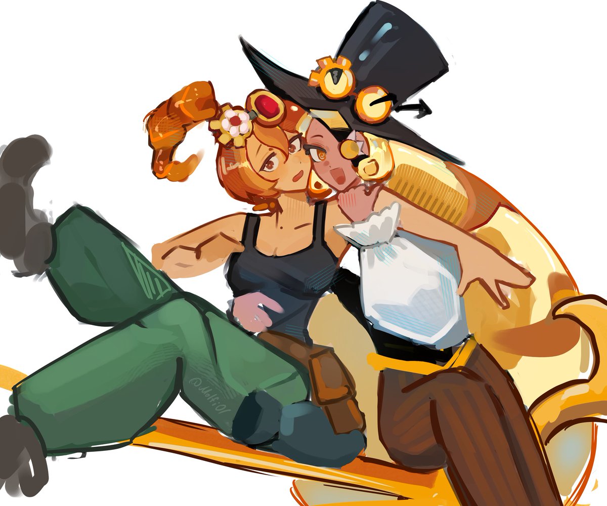 MolfiFai0's tweet photo. wow #timekeepercookie #croissantcookie #cookierunkingdom https://t.co/QPGJklCnp9