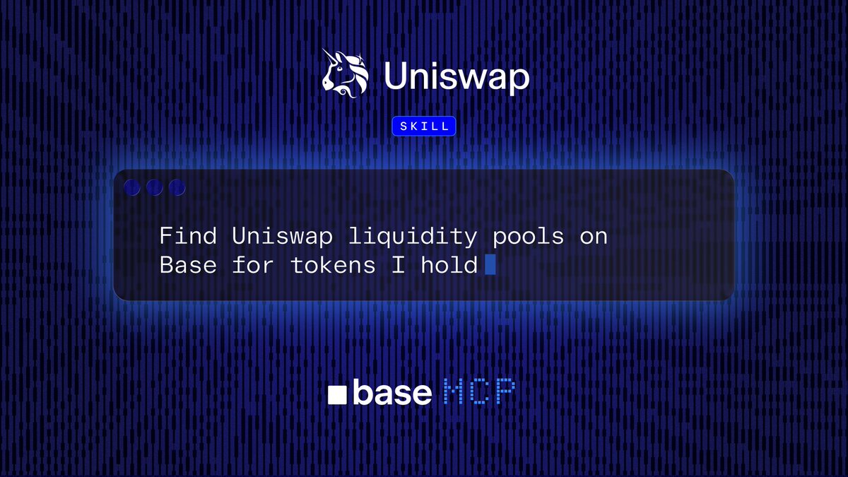 Uniswap tweet media