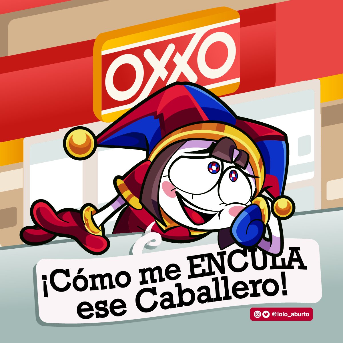 Lolo Aburto 3DS tweet media