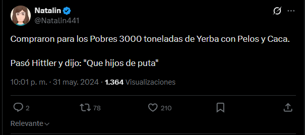 el gordo avioncito🇦🇷 tweet media