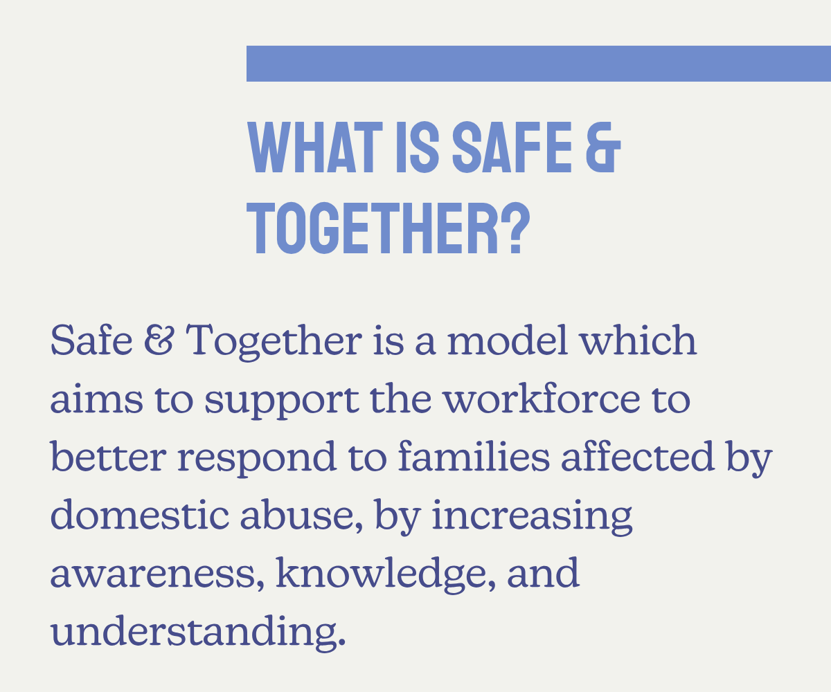 FoundationsWW's tweet photo. Calling London local authorities 📢 Our new evaluation of Safe &amp; Together, with @MOPACLdn, will take us closer to understanding the model’s impact on workforce skills and outcomes for children &amp; families affected by #DomesticAbuse.

Find out more 👉https://t.co/VsZvXR9bga https://t.co/3dQaVlVDkA