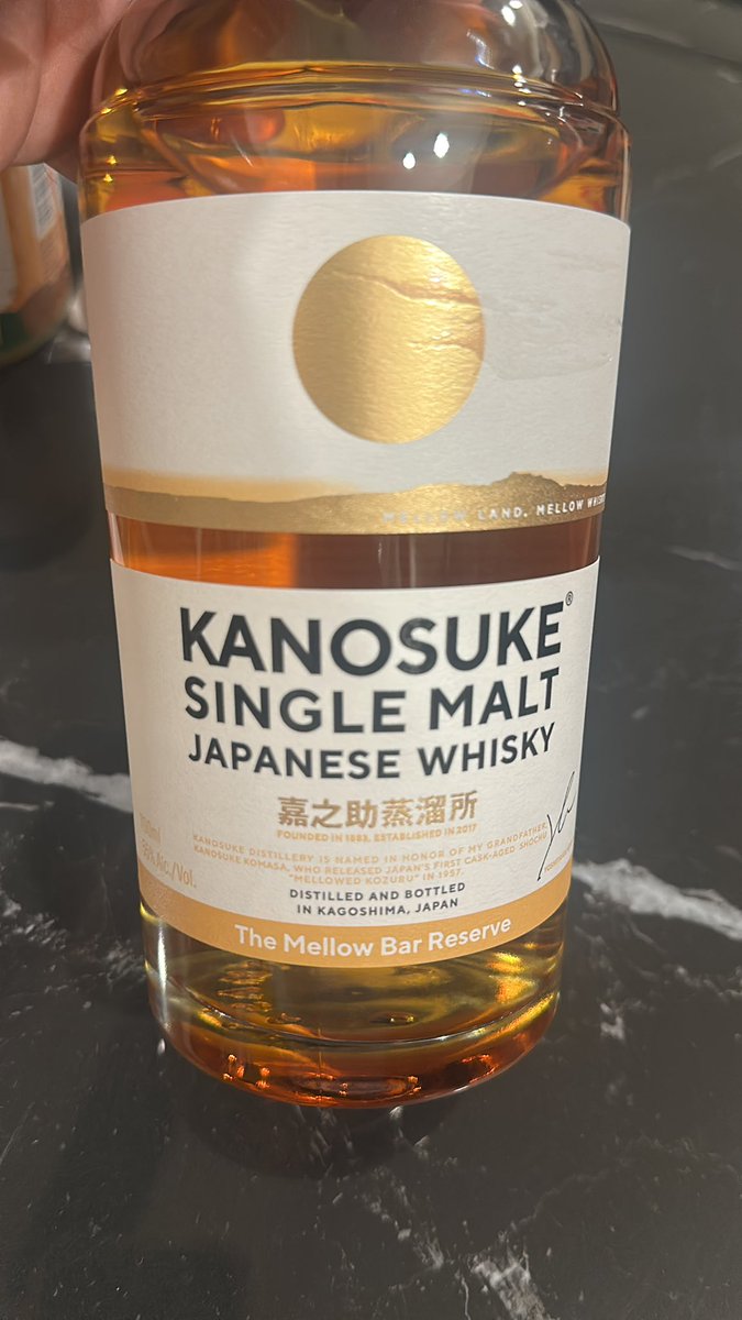 RAAERISH's tweet photo. My Tokyo Duty Free Whisky review 
 @KanosukeWhisky.. struck me hard and true!

Lemon meringue gets absolutely hammered on shochu, then slut-drops straight into a bowl of warm custard for a sticky threesome. Your tongue gets dragged into a filthy sansho pepper orgy — spicy, sweaty, and begging for more — before a naughty Japanese grandma smothers you in creamy hugs.
It finishes with a slow, sensual sandalwood betrayal… that elegant ex who ghosts you but leaves you throbbing for round two. Japan’s wildest dessert-fueled whisky gangbang — fruity, filthy, and dangerously addictive. Kampai, you dirty legend. 🥃
