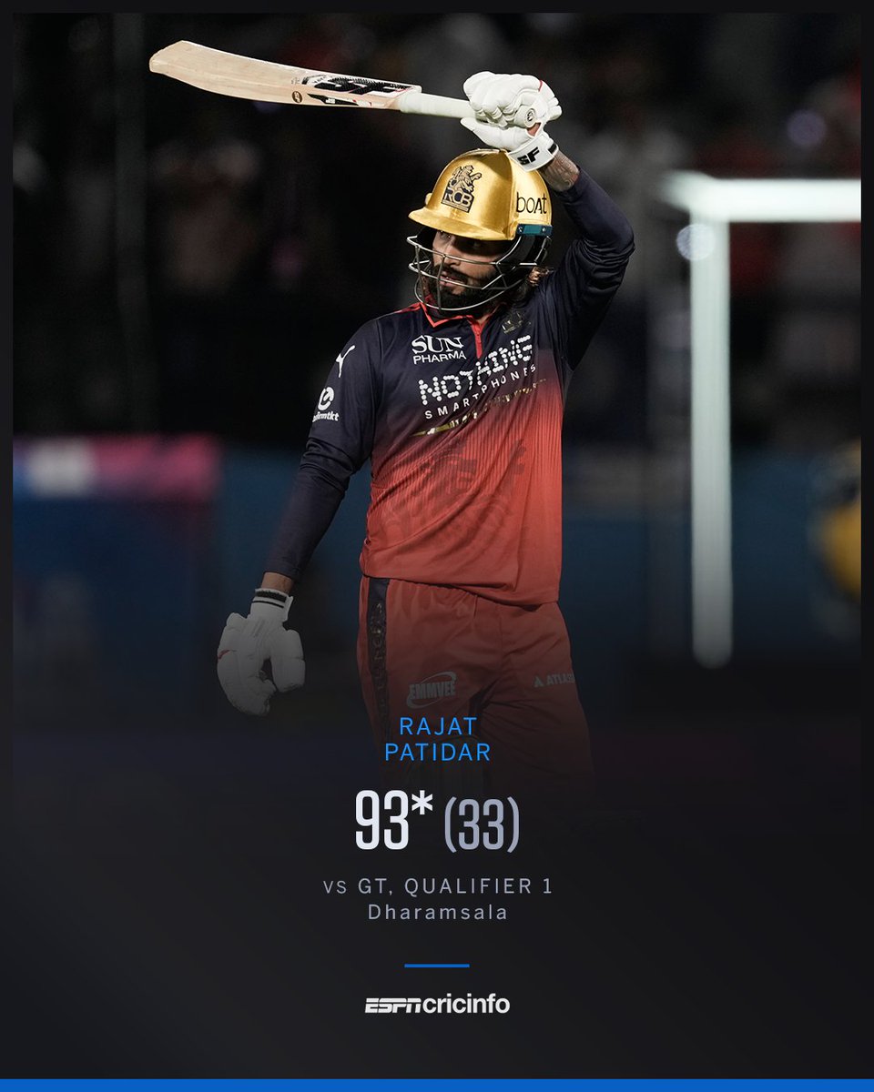 imranzhar's tweet photo. Paati-daar asar-daar 😊🔥 
#patidar 
#ipl_2026 
#RCBVSGT https://t.co/vNz21MUxfK