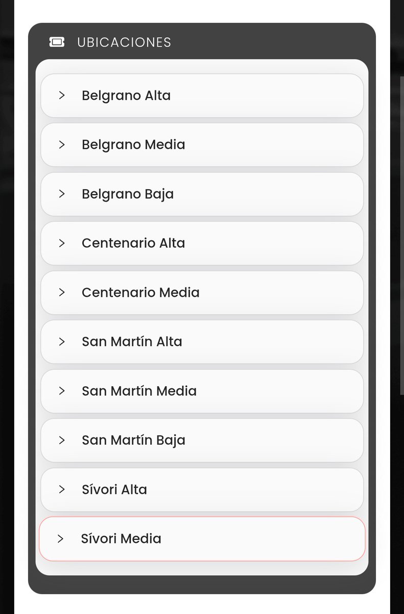 lauti_rioss's tweet photo. Todas las tribunas disponibles para vs Blooming.

Si actualizan aparecen populares. https://t.co/AHesw32StU