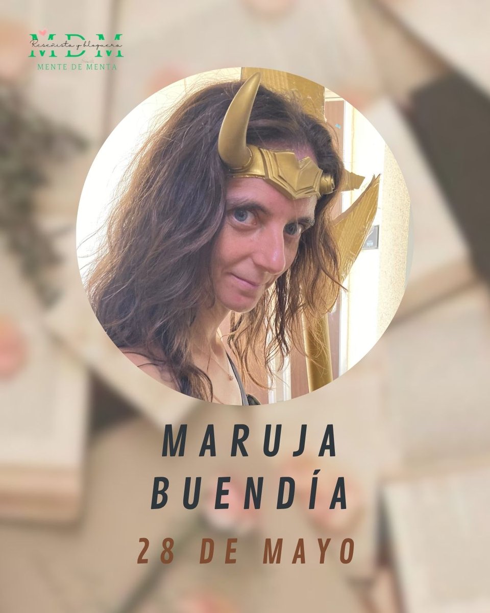 Mentedementa2's tweet photo. Este jueves vuelven las entrevistas. Tendremos a @isefran79 que viene a contarnos cositas muy interesantes de su nueva novela. Muy atentos al jueves, feliz tarde 😊 https://t.co/EQxFdSPFFe