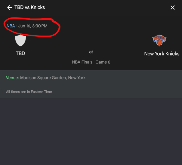 Itsjoeco's tweet photo. RAILPOCALYPSE ALERT: If the NBA Finals go to game 6, there will be a game at Madison Square Garden at the same time as Penn Station is shut down for the France-Senegal World Cup Match. https://t.co/8RKm2Ctu3N