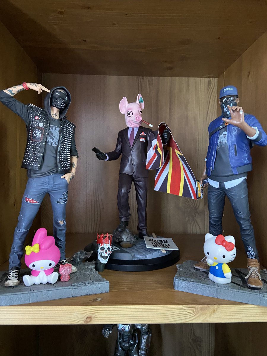 dew_worm's tweet photo. Omggggg thanks to a lovely friend I finally have all of them!! I love Winston sm I’m so happy to have him on my shelf 🥹 💙💙❤️❤️ https://t.co/taSeOu6MBs