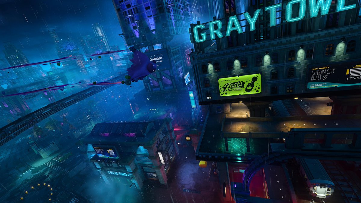SmoothiJ's tweet photo. Lego Batman is just unreal, it's the Arkham fix you wanted from Suicide Squad https://t.co/crxP8ROv87
