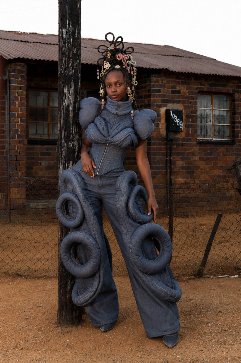 T0LAM0's tweet photo. A township designer's concept ✨ https://t.co/1FdDY5wl3N