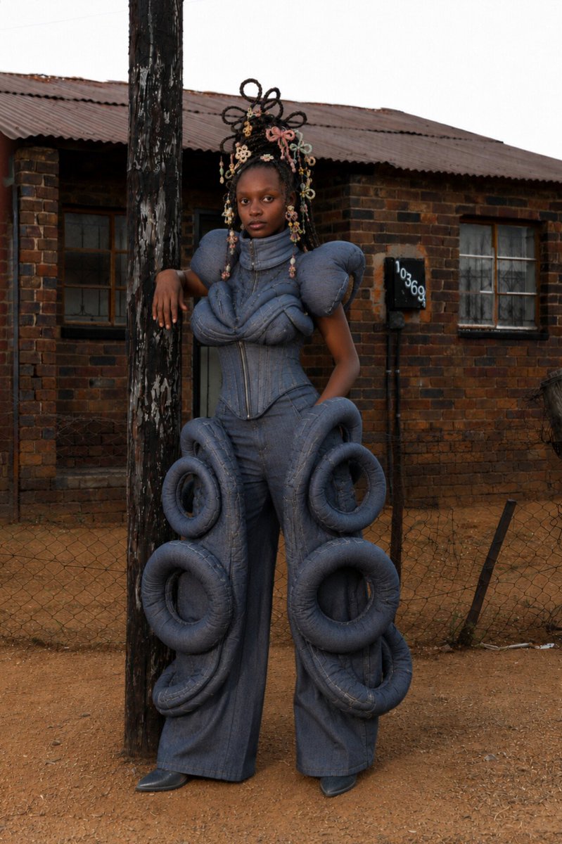 T0LAM0's tweet photo. A township designer's concept ✨ https://t.co/1FdDY5wl3N