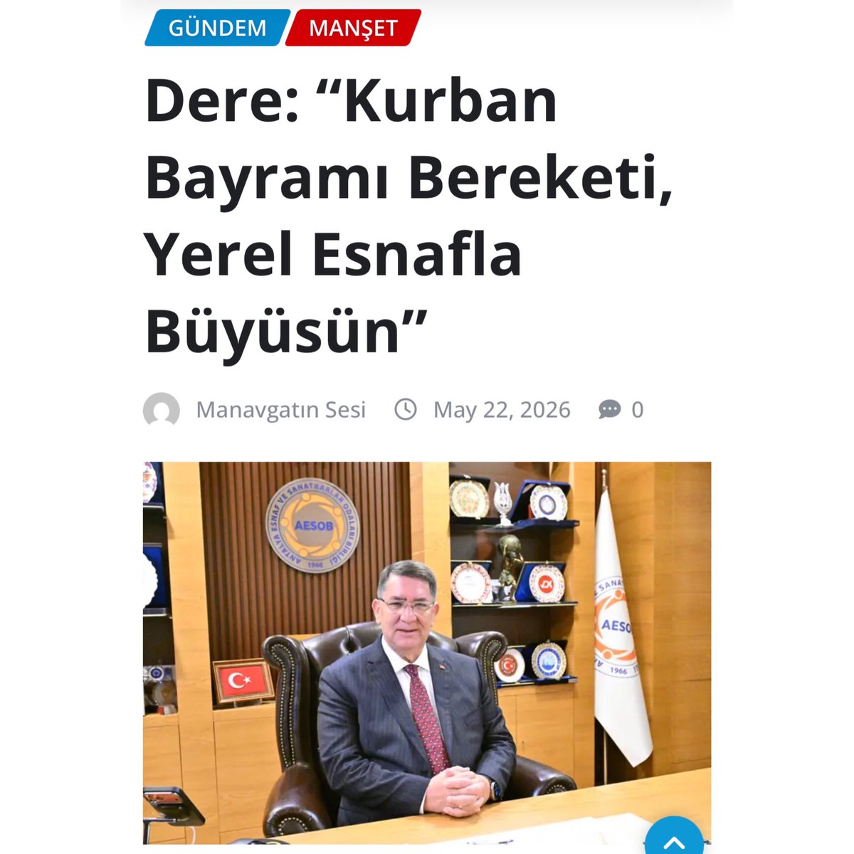 adlihandere's tweet photo. 🗞️📸 Basına Yansıyan Haberlerimiz https://t.co/OOvNzA3q5V
