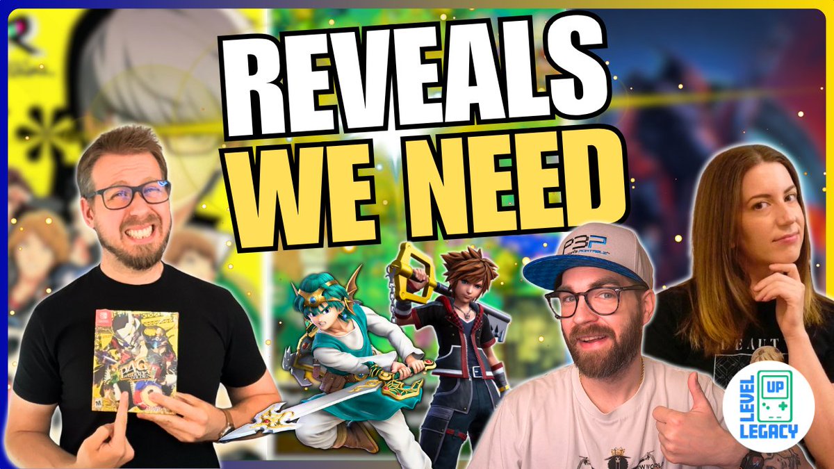 Level_Up_Legacy's tweet photo. 🚨 NEW PODCAST UP 🚨

This week's episode arrives a few days early because SUMMER SHOWCASE SEASON IS HERE! 

It's one of the most exciting times of the year, so join us as we speculate on what games we'll see during these events. 👀

You can watch below. 👇 https://t.co/fx28mb6HIX