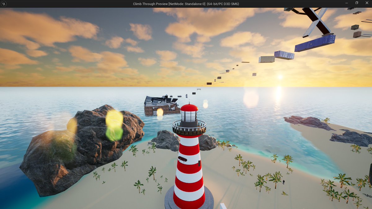X1_Interactive's tweet photo. From this… to this.🔥
Climb Through has changed a lot since day 1 — and this is still just the beginning.
Grateful for everyone supporting the journey so far ❤️
🎮 Demo out now on itch
Your thoughts?👀
https://t.co/5uFo8mnp6L
#gamedevelopment #indiegame #gamedev #unrealengine https://t.co/qtRMrtILHr