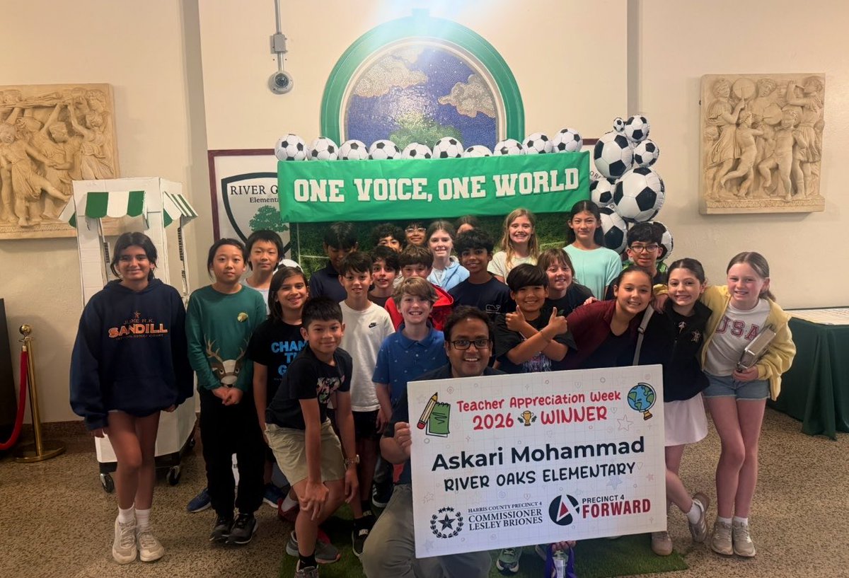River Oaks IB World School tweet media